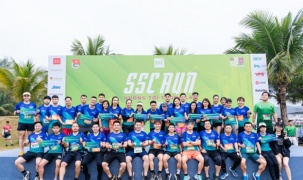 Gần 1.300 vận động viên tham dự giải chạy “SSC Run - Hướng tới tương lai”