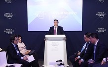 Đối thoại chiến lược quốc gia Việt Nam - WEF: Thúc đẩy chuyển đổi, mở ra các động lực tăng trưởng mới