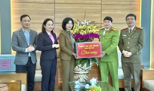 Lãnh đạo Thành ủy Hà Nội thăm, chúc Tết tại huyện Ứng Hòa