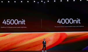 Vén màn smartphone có màn hình siêu sáng OnePlus 12