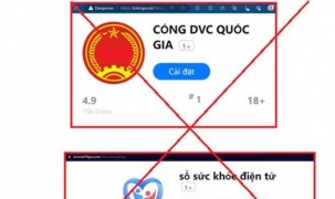 Công an Hà Nội cảnh báo lừa đảo từ ứng dụng dịch vụ công giả mạo