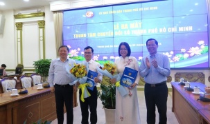Bổ nhiệm bà Võ Thị Trung Trinh làm Giám đốc Trung tâm chuyển đổi số TPHCM
