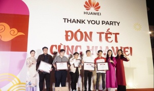 Huawei vinh danh 06 sinh viên chiến thắng cuộc thi ICT Competition Vietnam 2023 - 2024