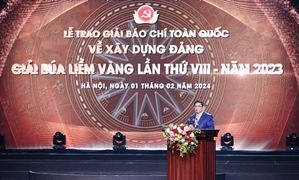 Phát biểu của Thủ tướng Chính phủ tại lễ trao Giải báo chí Búa liềm vàng lần thứ VIII năm 2023