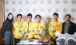 Học sinh Việt Nam đoạt giải cao tại cuộc thi Olympic Dự án Hóa học quốc tế