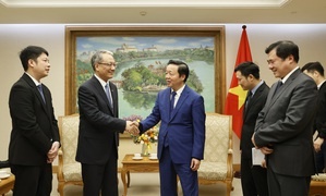 Phó Thủ tướng Trần Hồng Hà tiếp lãnh đạo Tập đoàn PowerChina