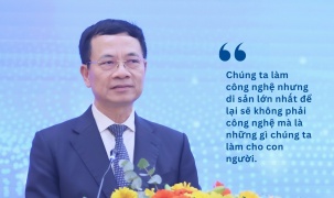 FPT hãy trở thành tự hào Việt Nam, trở thành một doanh nghiệp công nghệ toàn cầu