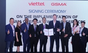 Viettel là đại diện duy nhất của Việt Nam tham gia sáng kiến GSMA Open Gateway