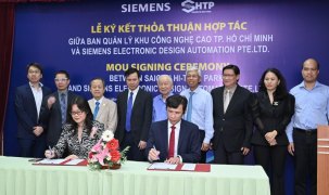 Khu Công nghệ cao TP.HCM và Siemens hợp tác đào tạo nhân lực vi mạch bán dẫn