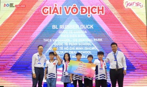 Việt Nam tìm ra đại diện tham dự chung kết cuộc thi robot thế giới