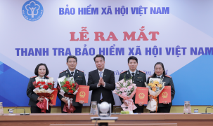 BHXH Việt Nam tổ chức Lễ Ra mắt Thanh tra BHXH Việt Nam