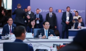 Thủ tướng Phạm Minh Chính dự Phiên họp toàn thể Hội nghị Cấp cao đặc biệt ASEAN - Australia