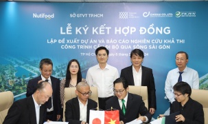 Nutifood công bố đổi tác đầu tiên thực hiện dự án cầu đi bộ qua sông Sài Gòn