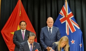 Việt Nam - New Zealand ký kết thỏa thuận hợp tác về giáo dục