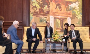 Việt Nam và Ericsson tăng cường hợp tác phát triển hạ tầng số