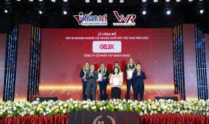 GELEX lần thứ 4 lọt TOP 50 Doanh nghiệp lợi nhuận xuất sắc nhất Việt Nam 2023