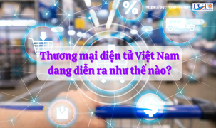 Thương mại điện tử Việt Nam đang diễn ra như thế nào?