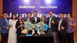 Samsung hợp tác chiến lược cùng Galaxy Studio