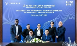 VinFast và Guam AutoSpot ký thỏa thuận phân phối xe điện Tại Micronesia