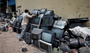 Thế giới trong cuộc chiến với rác thải điện tử