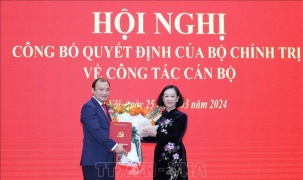 Đồng chí Lê Hải Bình giữ chức Tổng Biên tập Tạp chí Cộng sản