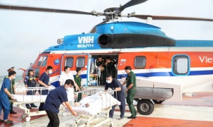 TP HCM sẽ có trực thăng cứu thương cho người dân