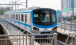 Khai thác 7 đoàn tàu của tuyến Metro số 1 từ tháng 7