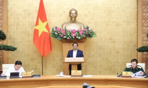 Thủ tướng Phạm Minh Chính chủ trì phiên họp Chính phủ chuyên đề pháp luật thứ 26 trong nhiệm kỳ