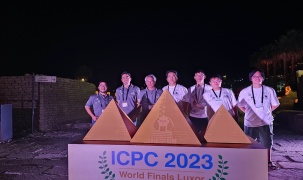 6 Đội tuyển Việt Nam dự Chung kết toàn cầu ICPC tại Luxor Ai Cập 