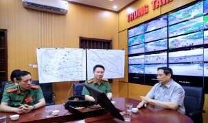 Thủ tướng làm việc với Công an Phú Thọ, thúc đẩy triển khai Đề án 06