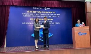Siemens và SHTP hợp tác nâng cao kỹ năng cho nhân lực ngành bán dẫn tại Việt Nam