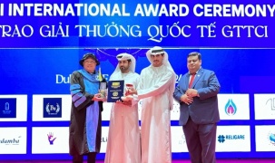 Một nhà khoa học Việt Nam nhận giải thưởng 'Nhà sáng chế xuất sắc quốc tế'