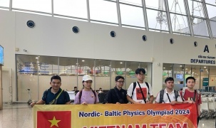 5 học sinh Việt Nam đạt giải tại Olympic Vật lý Bắc Âu-Baltic năm 2024