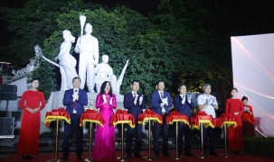Trình chiếu bức tranh 3D “Chiến dịch Điện Biên Phủ” tại thủ đô Hà Nội