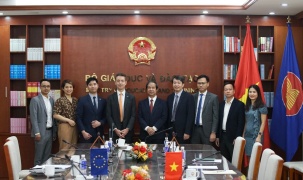 Tích cực thúc đẩy hơn nữa hợp tác giáo dục giữa Việt Nam và EU