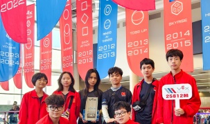 Học sinh Hà Nội tỏa sáng tại giải thi đấu Robot thế giới