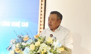 Hà Nội cam kết đồng hành cùng doanh nghiệp Khu Công nghệ cao Hòa Lạc