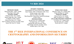 Hội thảo khoa học quốc tế về mật mã và an toàn thông tin (VCRIS 2024)