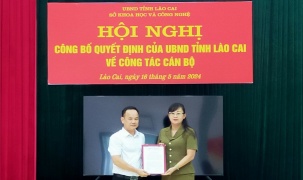 Phó Giám đốc Sở Thông tin và Truyền thông tỉnh Lào Cai nhận nhiệm vụ mới