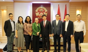 Thúc đẩy hợp tác phát triển công nghiệp bán dẫn tại Việt Nam