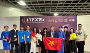 Việt Nam đoạt 3 Huy chương vàng tại Triển lãm Sáng tạo Quốc tế (ITEX) 2024