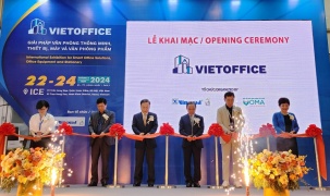 Lần đầu tiên Triển lãm quốc tế về văn phòng phẩm VietOffice 2024 được tổ chức
