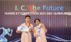 Sinh viên Việt Nam đạt giải Ba tại cuộc thi toàn cầu ICT Competition 