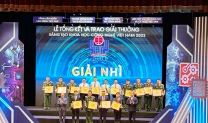 47 công trình tiêu biểu nhận Giải thưởng Sáng tạo Khoa học công nghệ Việt Nam 