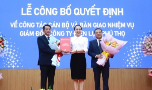 Ông Đặng Văn Khánh được Bổ nhiệm Giám đốc Công ty Ðiện lực Phú Thọ