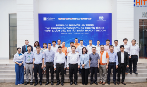 Bộ TT&TT hỗ trợ Hanoi Telecom đảm bảo an toàn dữ liệu, thông tin khách hàng