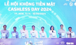 Phó Thủ tướng Lê Thành Long dự khai mạc sự kiện mô phỏng xã hội không dùng tiền mặt
