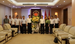 Các Bộ, ngành, địa phương chúc mừng Bộ TT&TT nhân Kỷ niệm 99 năm Ngày Báo chí Cách mạng Việt Nam