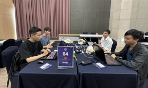 Học viện Kỹ thuật mật mã giành giải Nhất tại bảng Cơ bản vòng Chung kết cuộc thi “HackTheon Sejong”