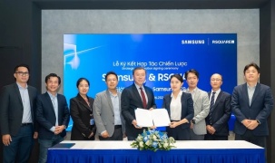 Samsung và RSQUARE ký kết hợp tác chiến lược toàn diện
